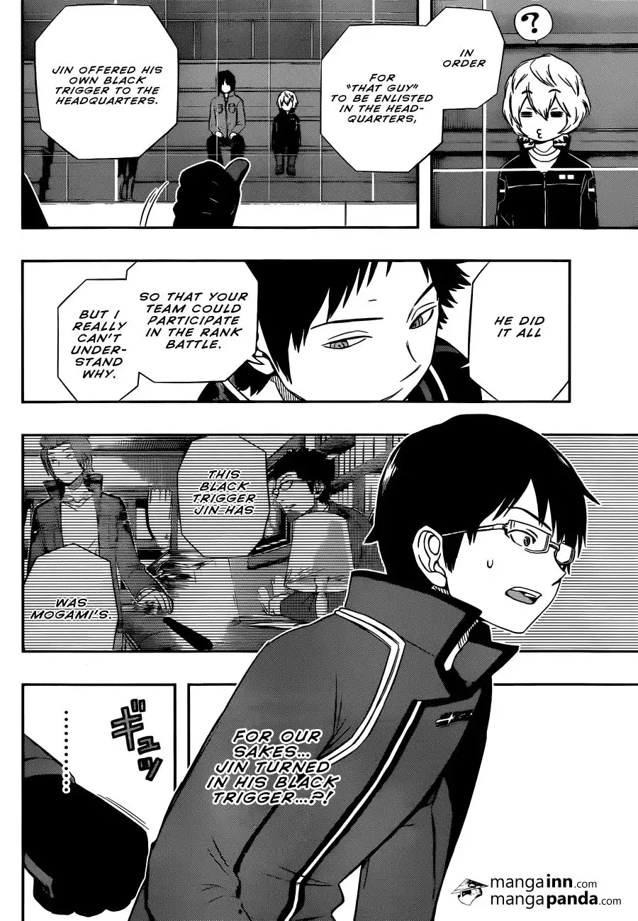 World Trigger Chapter 35 18